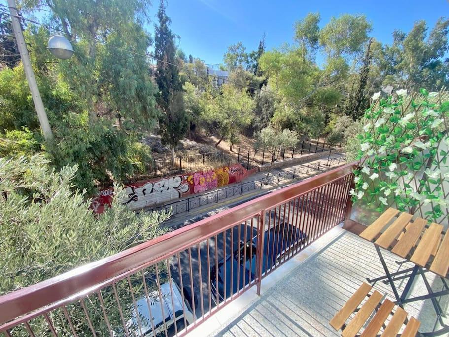Dimofontas - Hub Thiseio & Gkazi Athens Luaran gambar